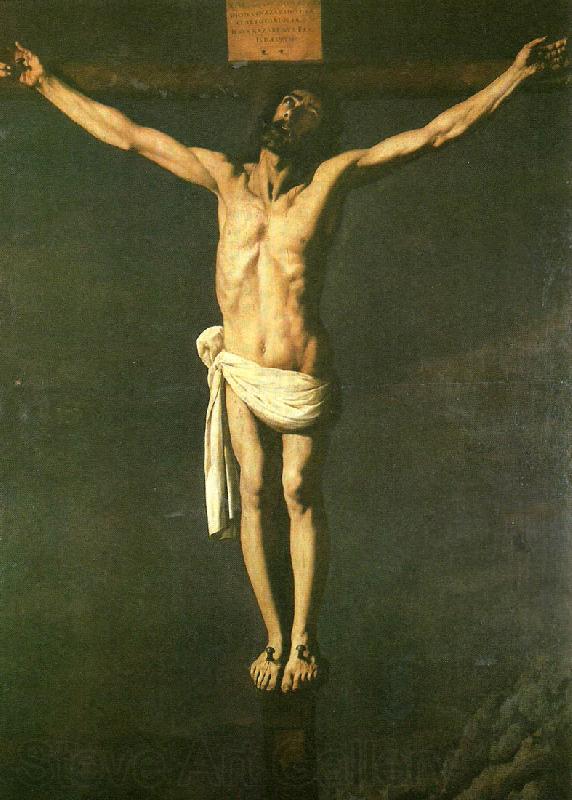 Francisco de Zurbaran christ crucified Germany oil painting art